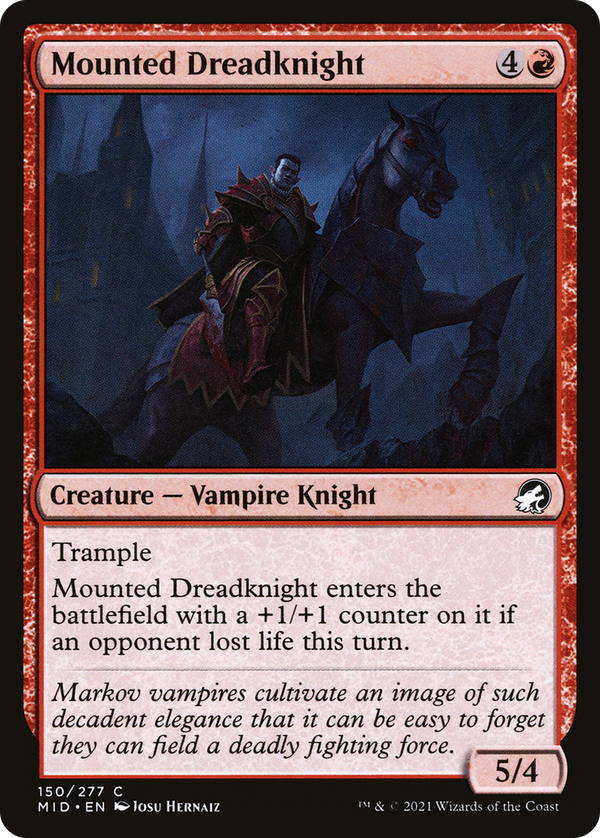 Mounted Dreadknight (mid)