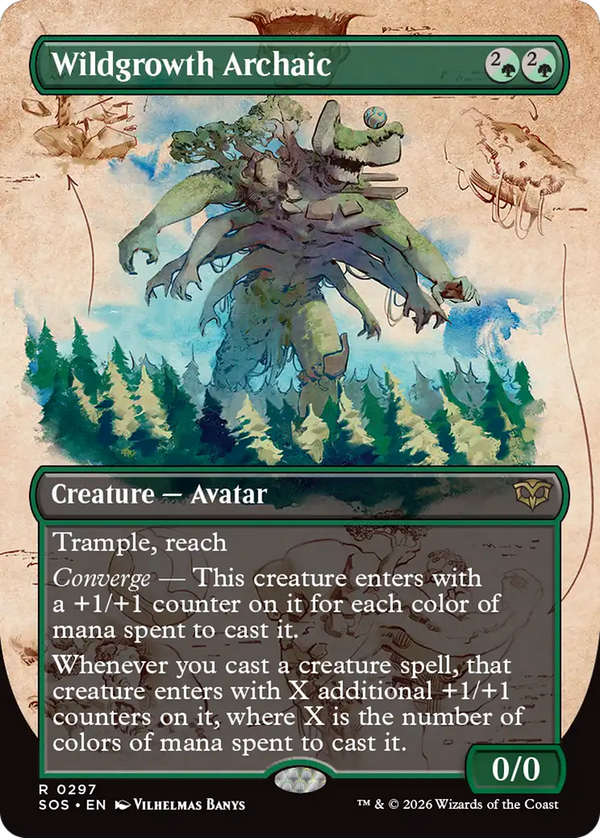 Wildgrowth Archaic (sos)