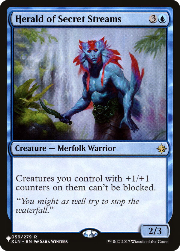 Herald of Secret Streams (plst)