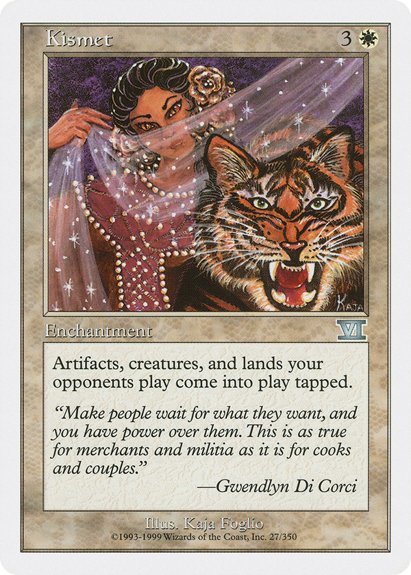 Kismet (6ed)
