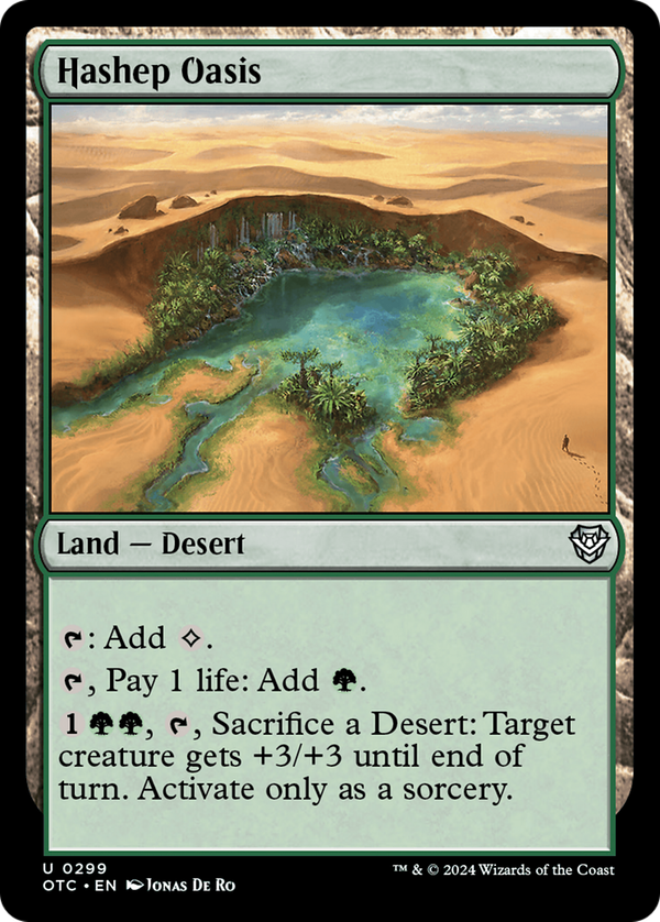 Hashep Oasis (otc)