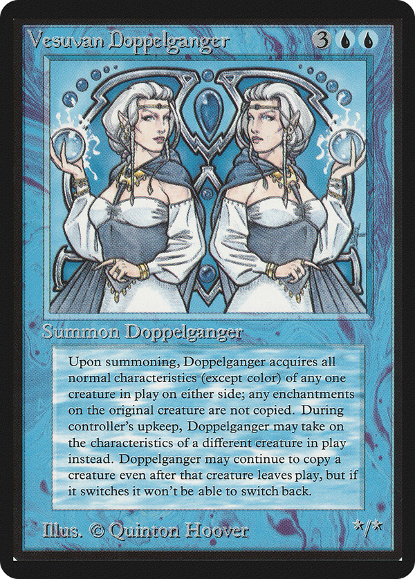 Vesuvan Doppelganger (leb)