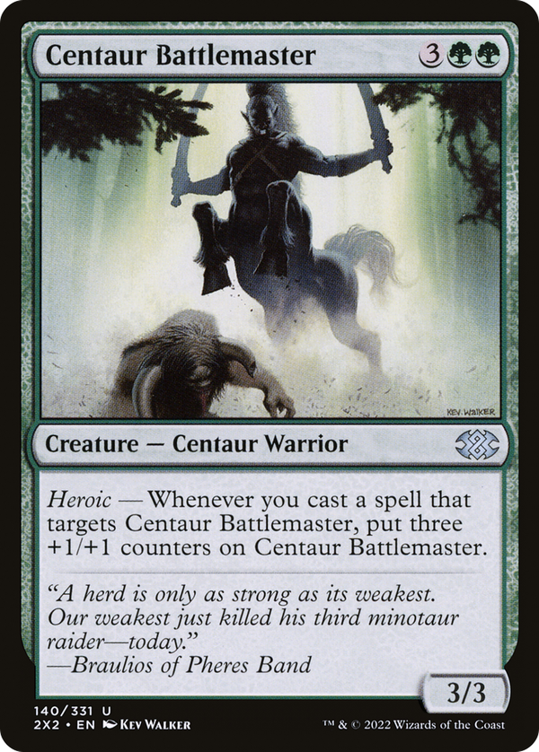 Centaur Battlemaster (2x2)