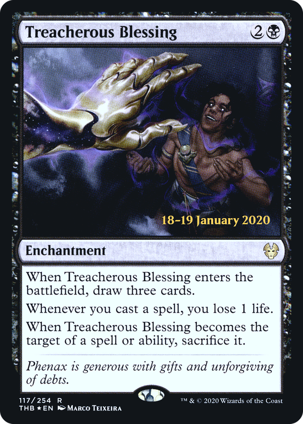 Treacherous Blessing (pthb)