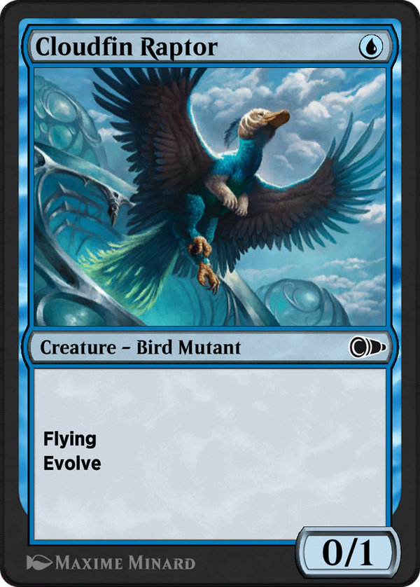Cloudfin Raptor (pio)