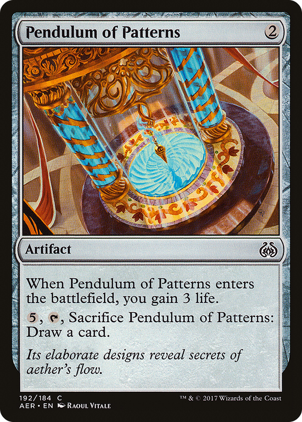 Pendulum of Patterns (aer)