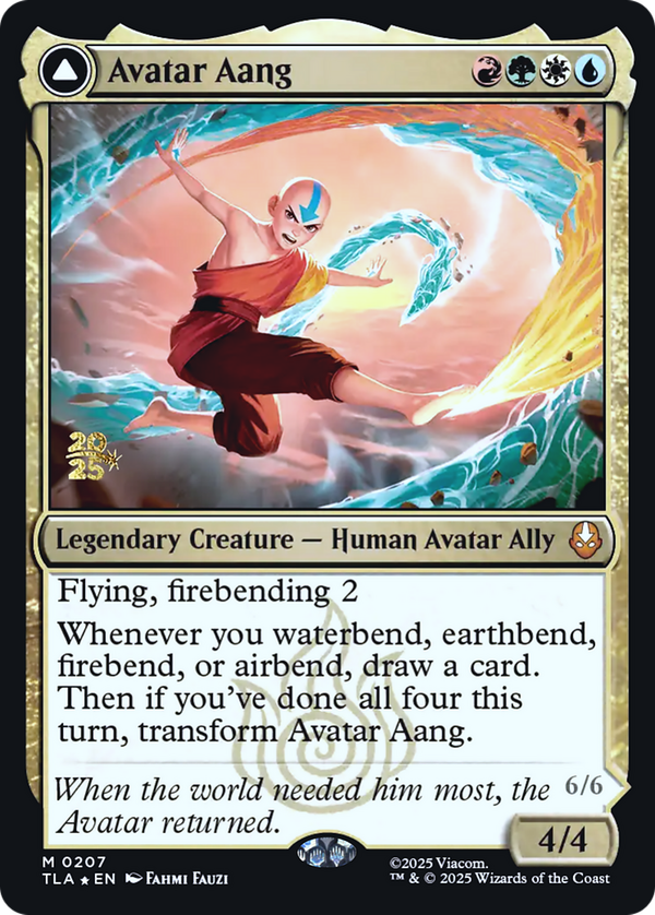 Avatar Aang // Aang, Master of Elements (ptla)