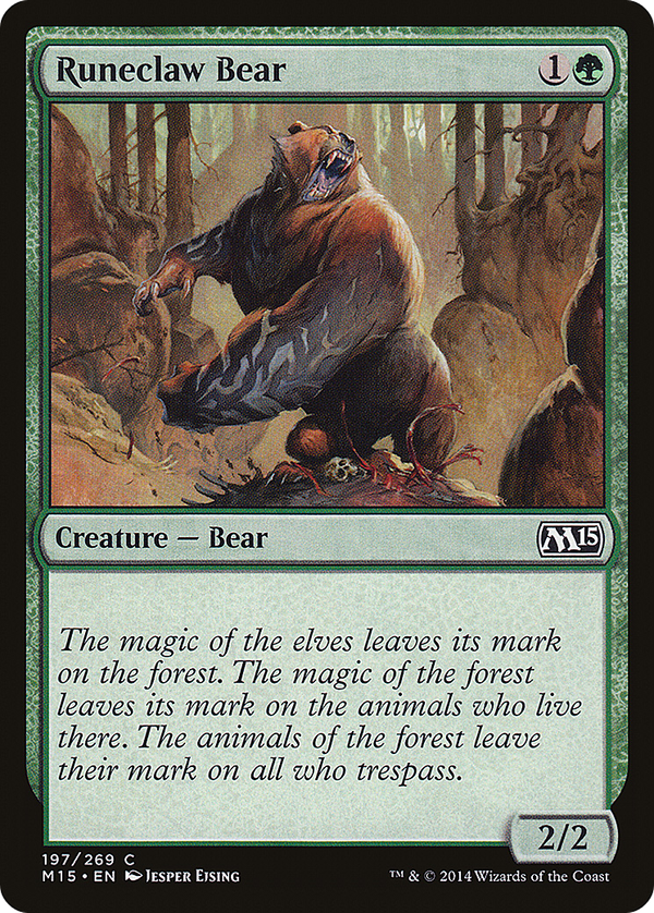Runeclaw Bear (m15)