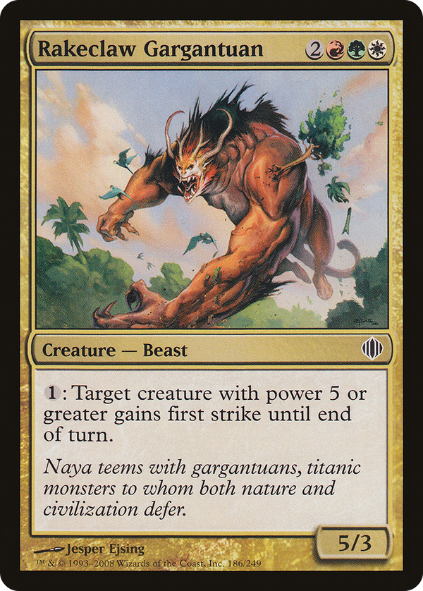 Rakeclaw Gargantuan (ala)