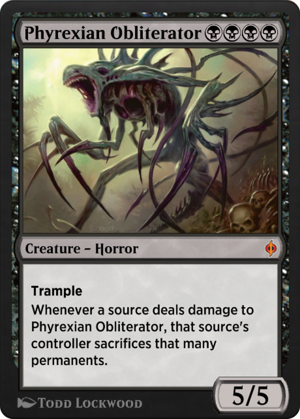 Phyrexian Obliterator (ha3)