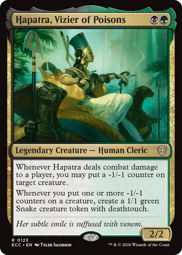 Hapatra, Vizier of Poisons (ecc)