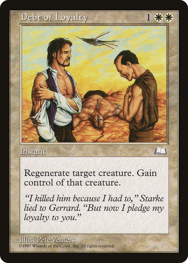 Debt of Loyalty (wth)