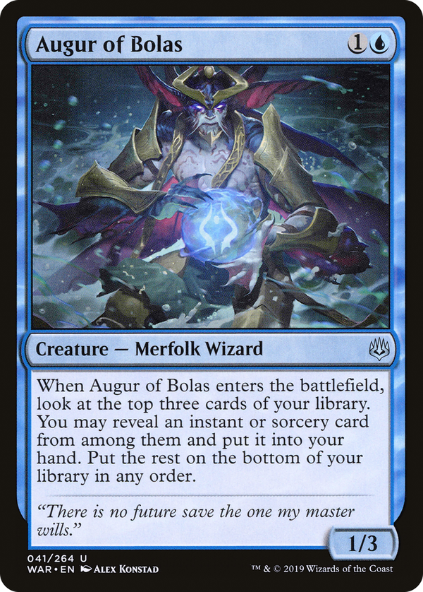 Augur of Bolas (war)