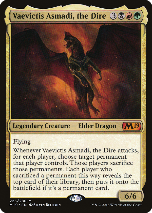 Vaevictis Asmadi, the Dire (m19)