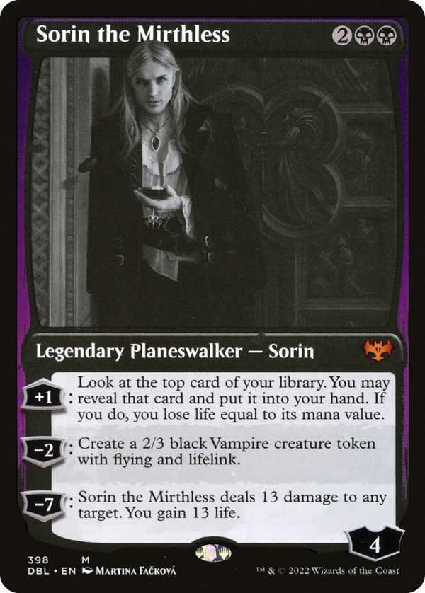 Sorin the Mirthless (dbl)