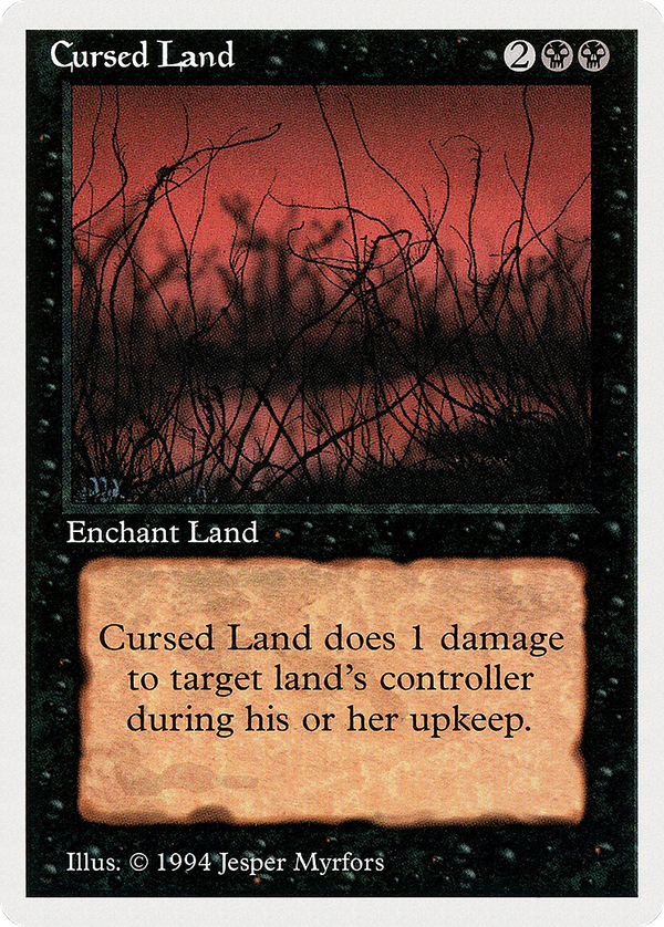 Cursed Land (sum)