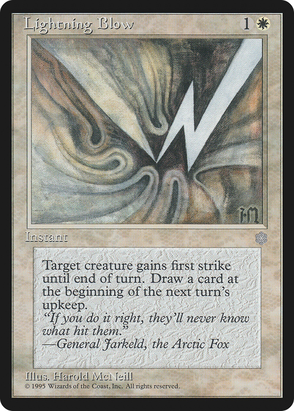 Lightning Blow (ice)