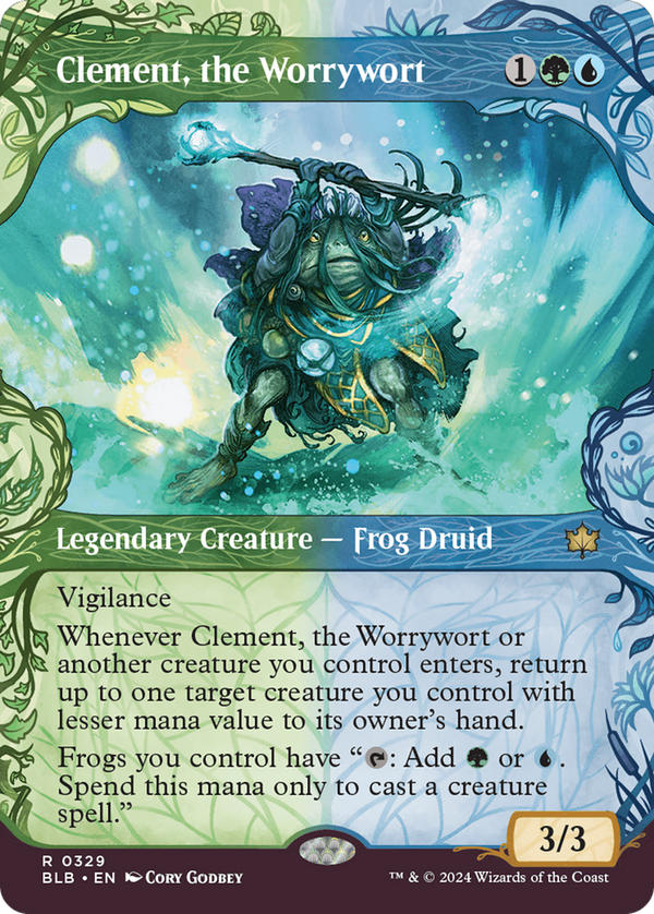 Clement, the Worrywort (blb)