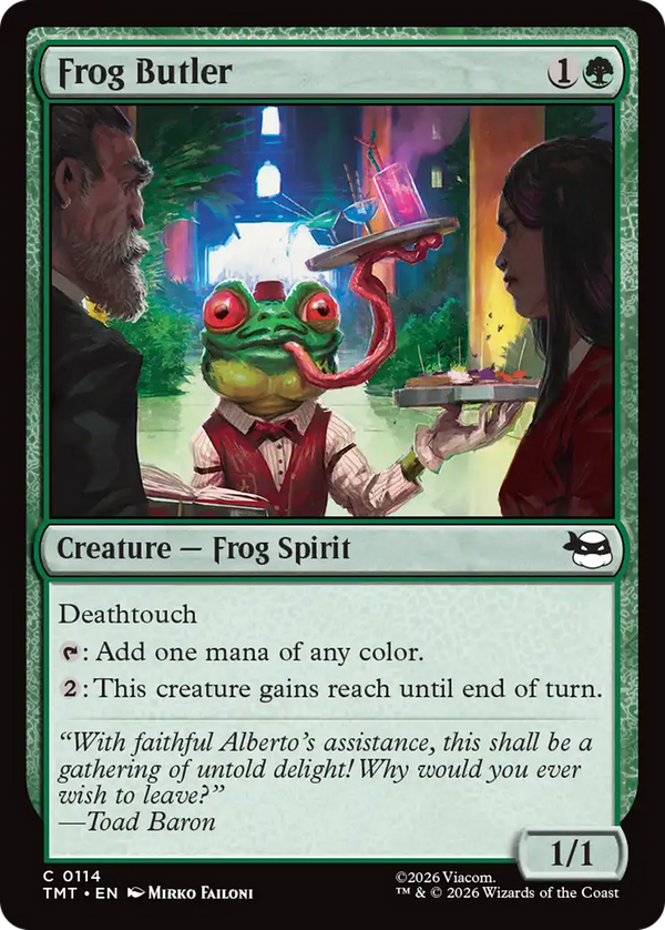 Frog Butler (tmt)