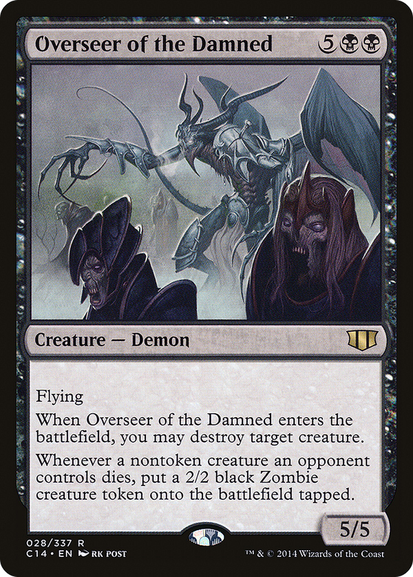Overseer of the Damned (c14)