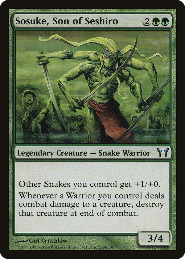 Sosuke, Son of Seshiro (chk)
