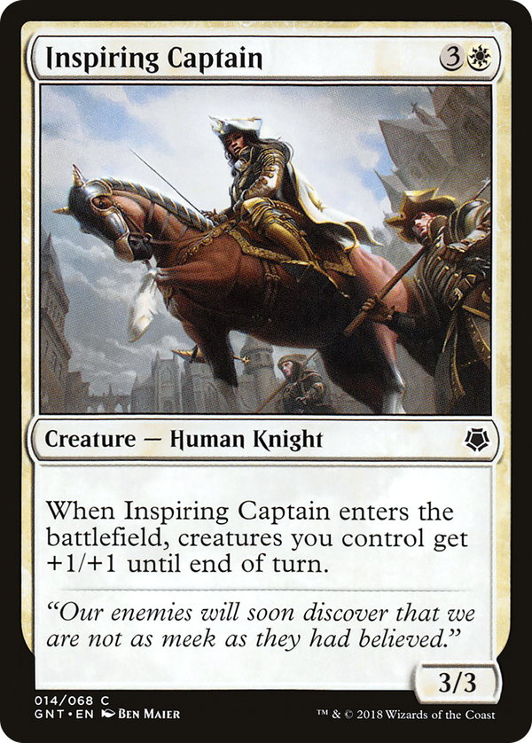 Inspiring Captain (gnt)