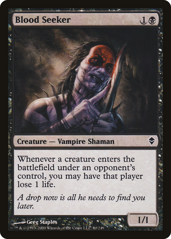 Blood Seeker (zen)