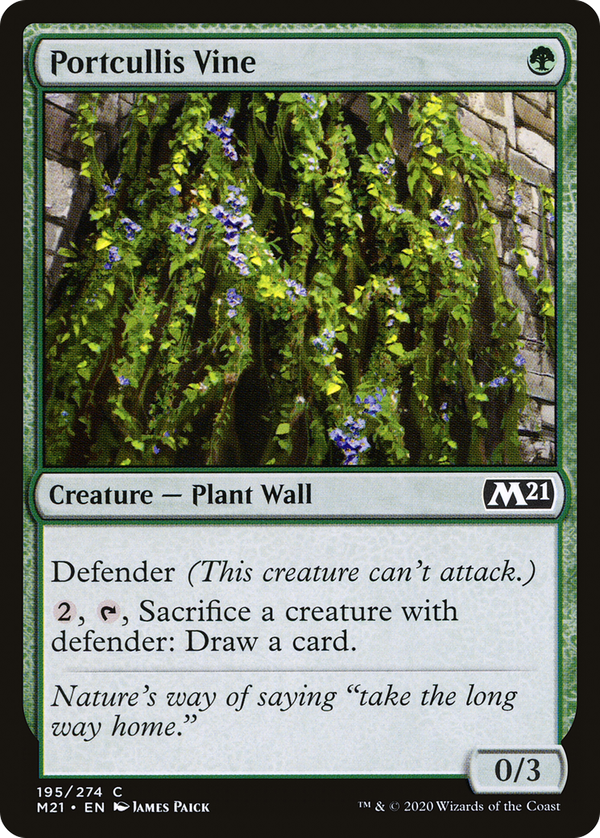 Portcullis Vine (m21)