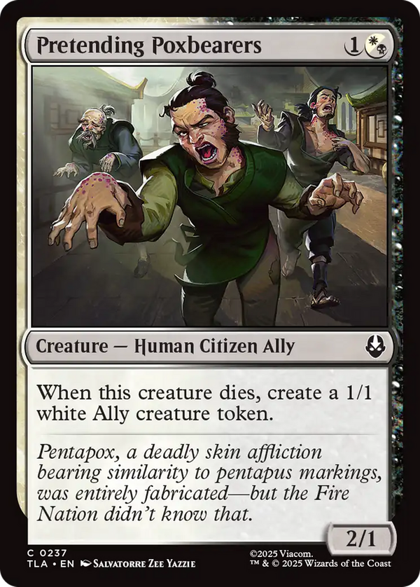 Pretending Poxbearers (tla)