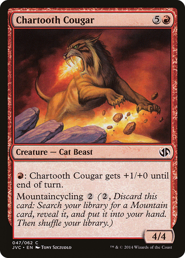 Chartooth Cougar (jvc)