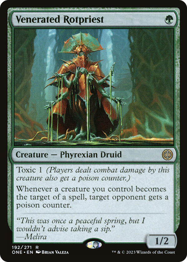 Venerated Rotpriest (one)