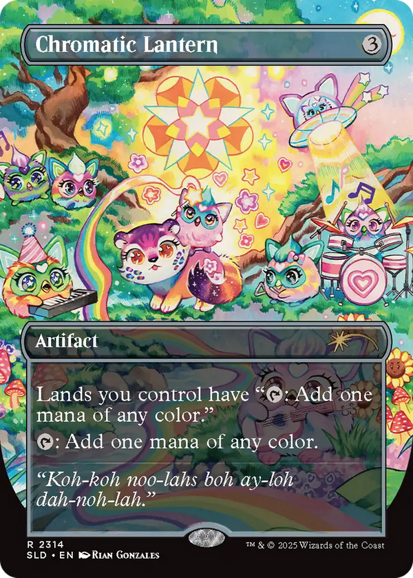 Chromatic Lantern (sld)