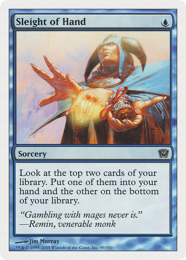 Sleight of Hand (9ed)