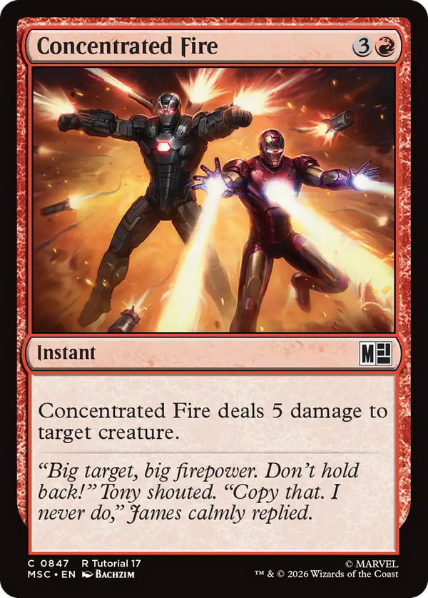 Concentrated Fire (msc)