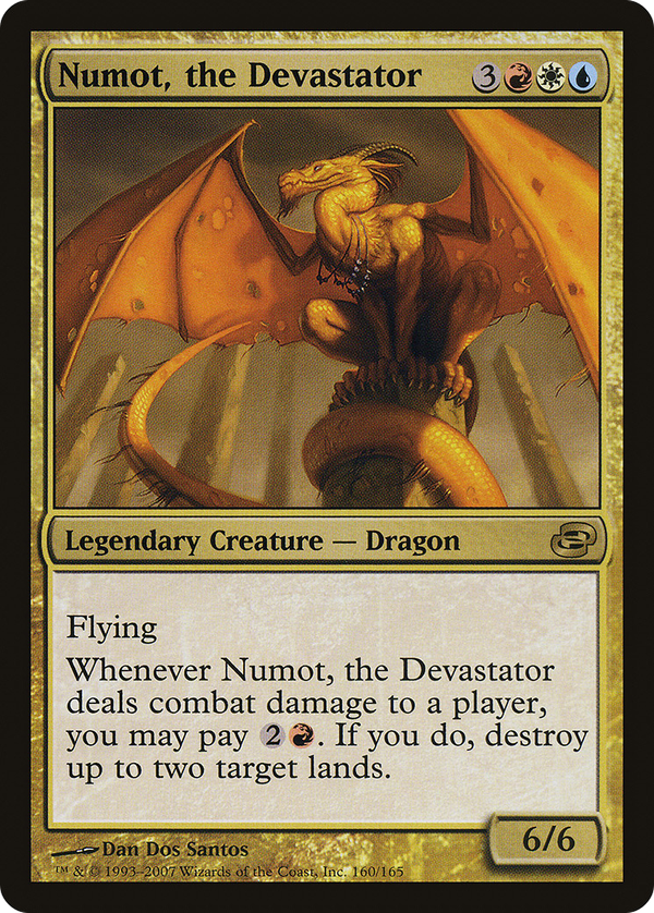 Numot, the Devastator (plc)