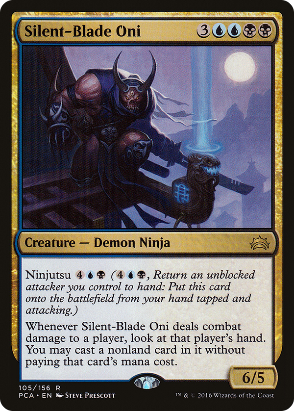 Silent-Blade Oni (pca)