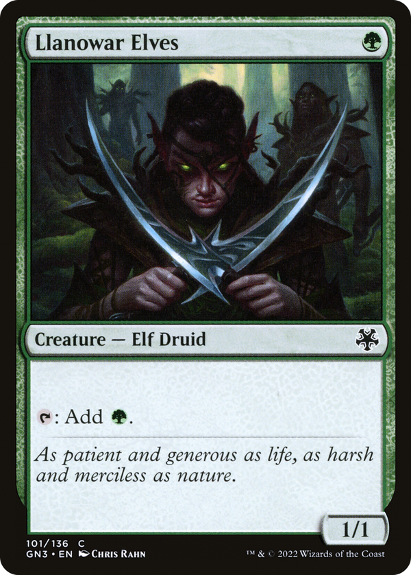 Llanowar Elves (gn3)