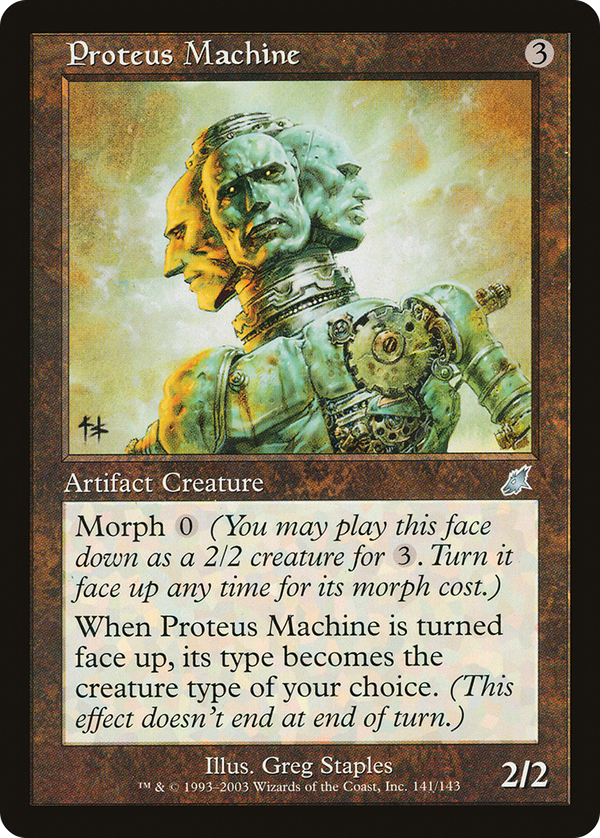 Proteus Machine (scg)