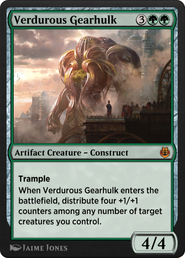 Verdurous Gearhulk (klr)