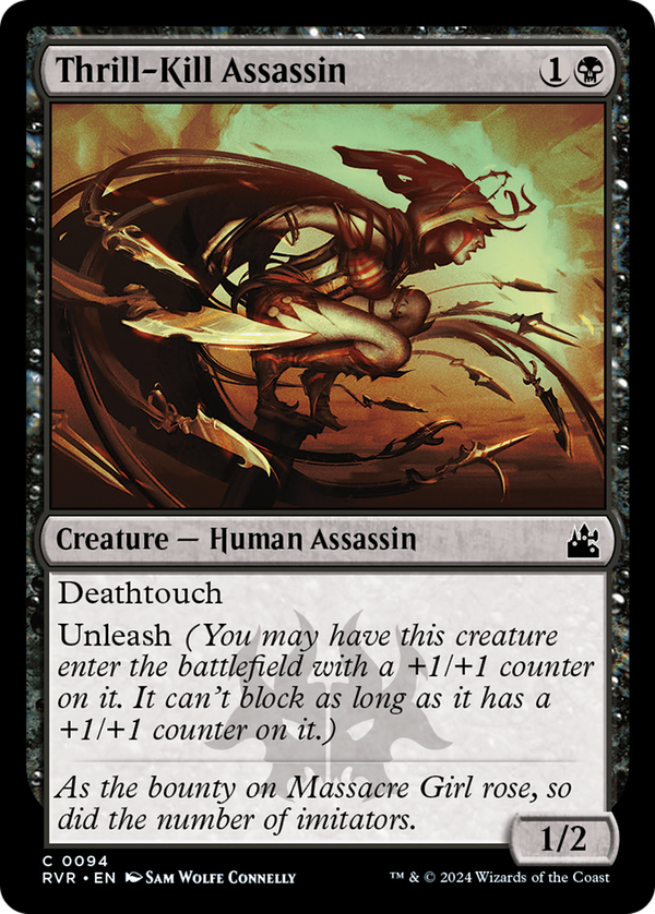Thrill-Kill Assassin (rvr)