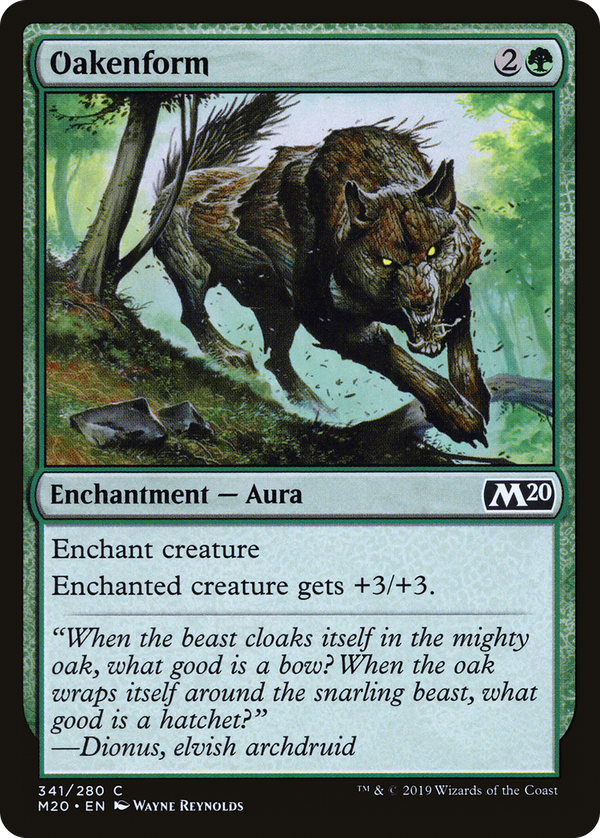 Oakenform (m20)