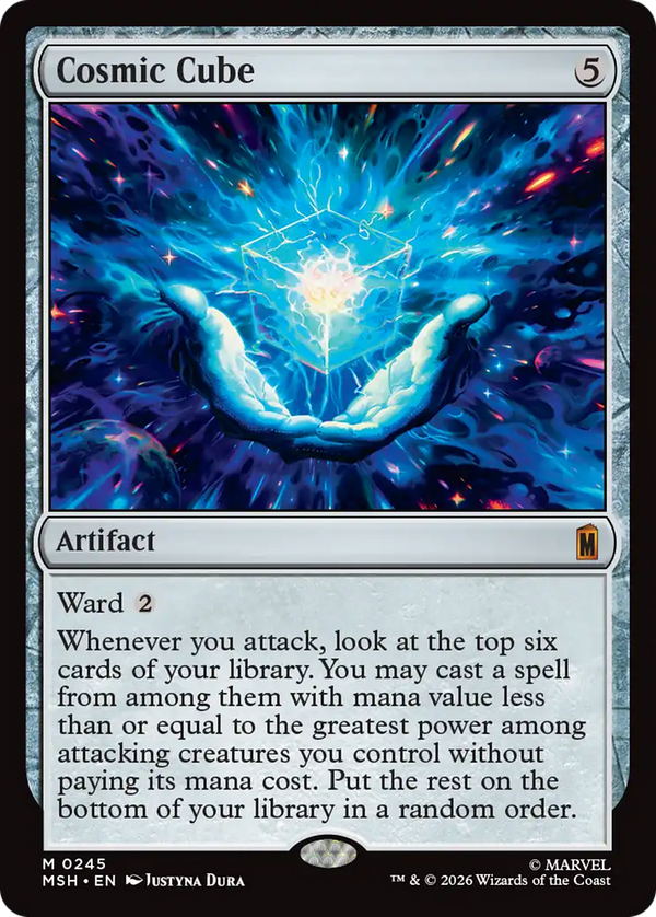 Cosmic Cube (msh)