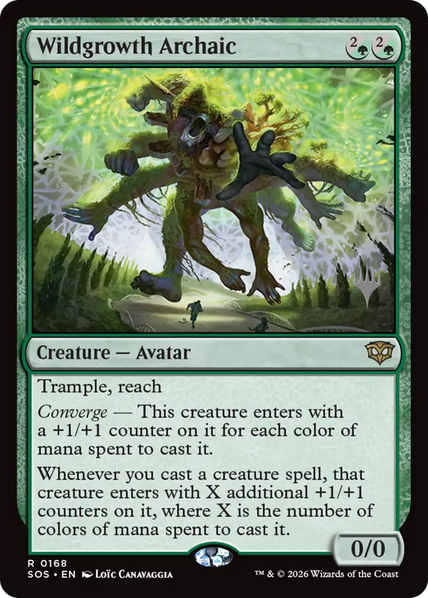 Wildgrowth Archaic (psos)