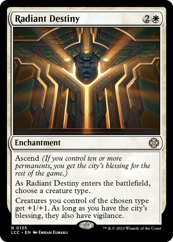 Radiant Destiny (lcc)