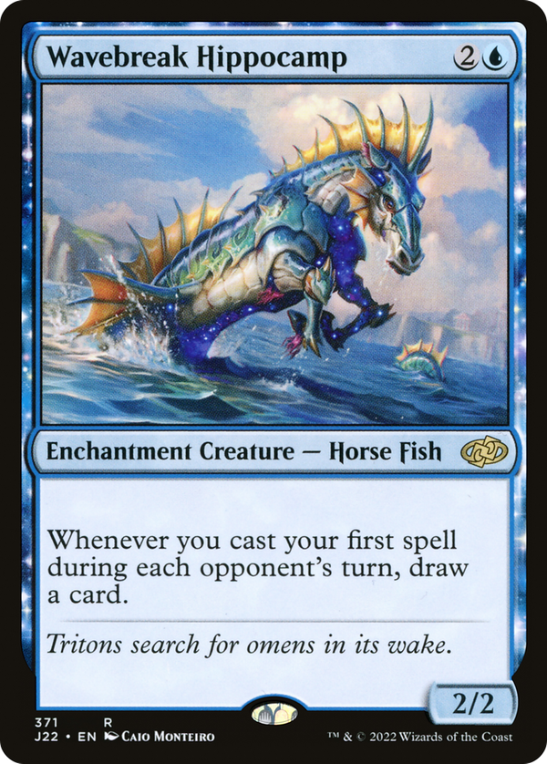 Wavebreak Hippocamp (j22)