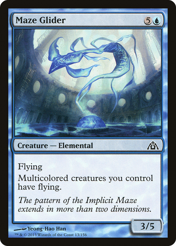 Maze Glider (dgm)