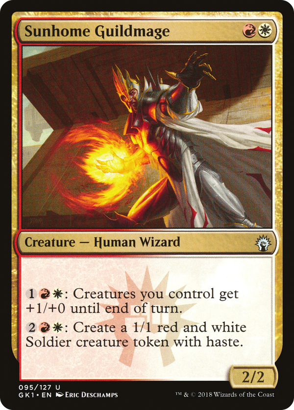 Sunhome Guildmage (gk1)