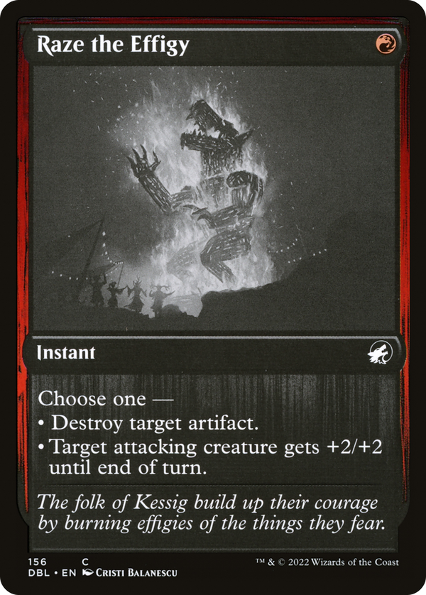 Raze the Effigy (dbl)
