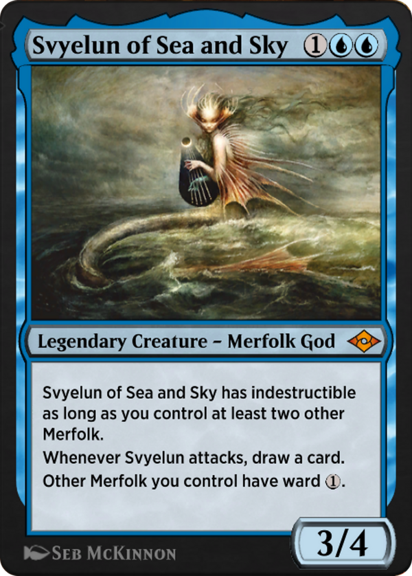 Svyelun of Sea and Sky (j21)