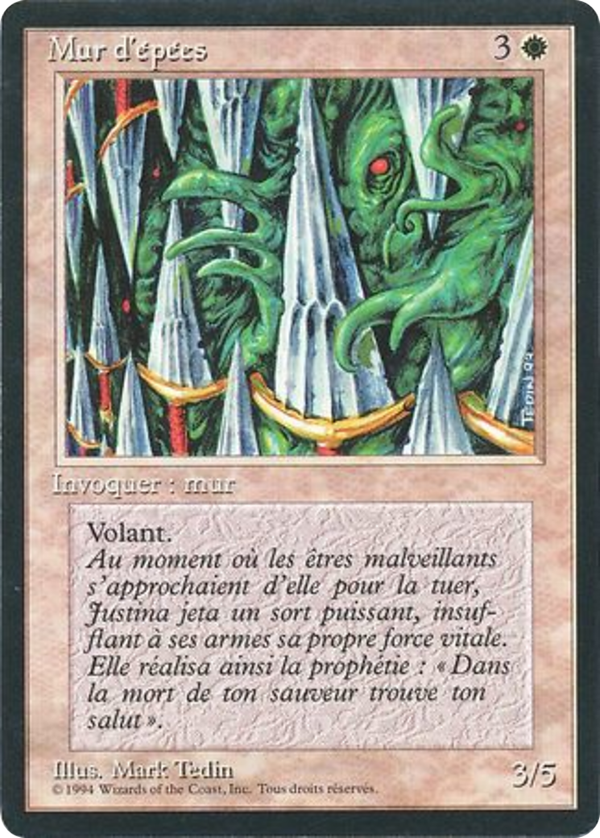 Wall of Swords (fbb)